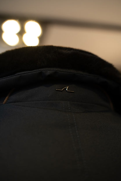 Paul & Shark Carcoat waterproof polyester - dark blue RylesWebsiteProductPhoto-055