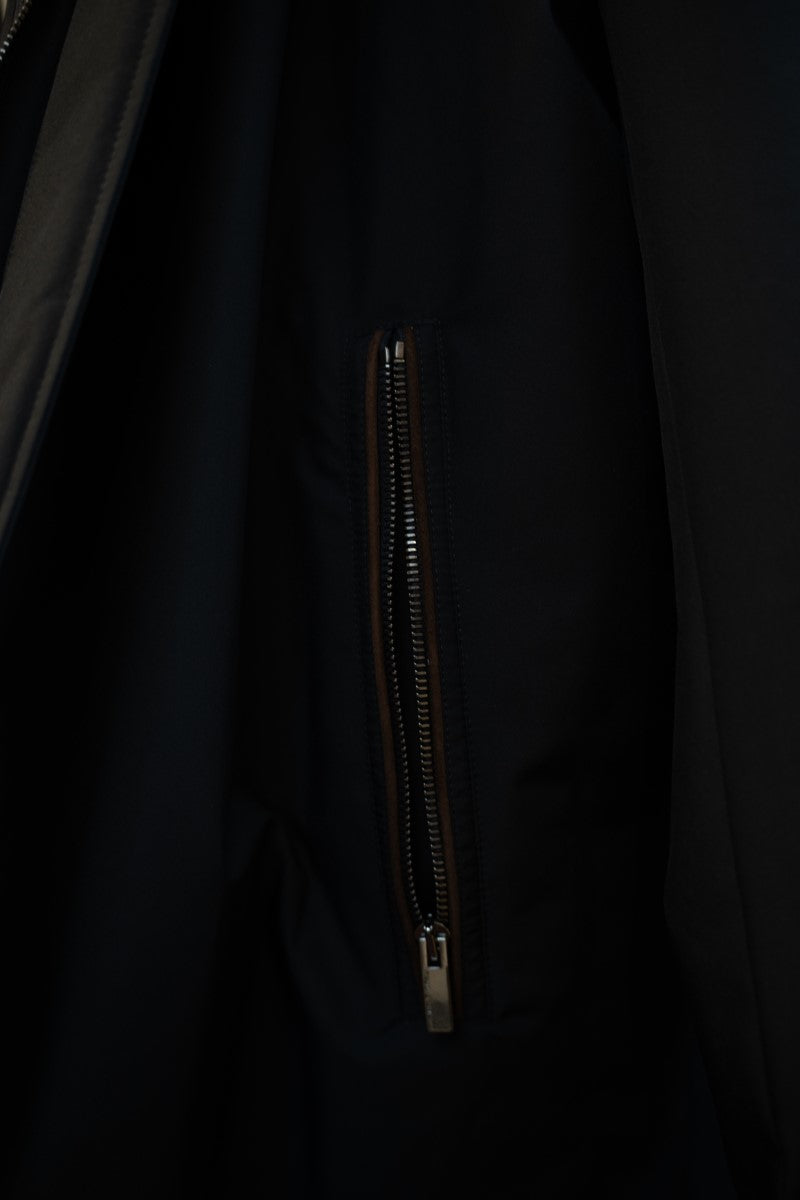 Paul & Shark Carcoat waterproof polyester - dark blue RylesWebsiteProductPhoto-056