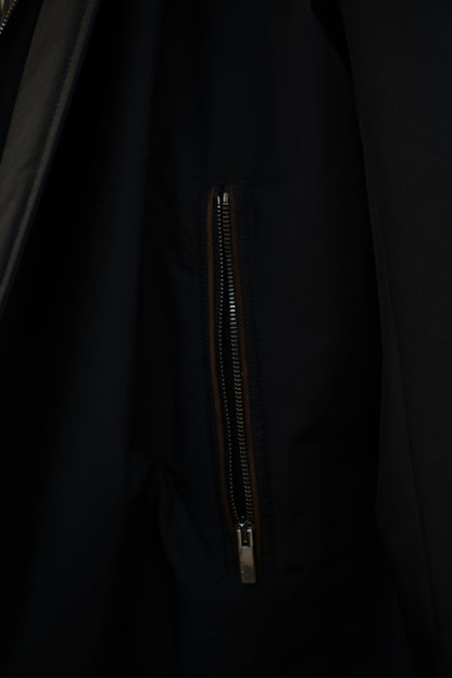 Paul & Shark Carcoat waterproof polyester - dark blue RylesWebsiteProductPhoto-056