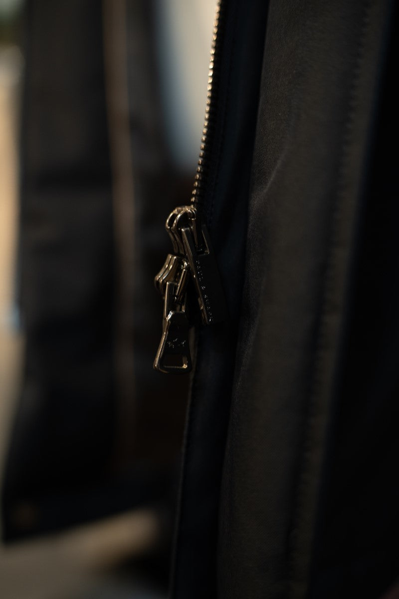 Paul & Shark Carcoat waterproof polyester - dark blue RylesWebsiteProductPhoto-057