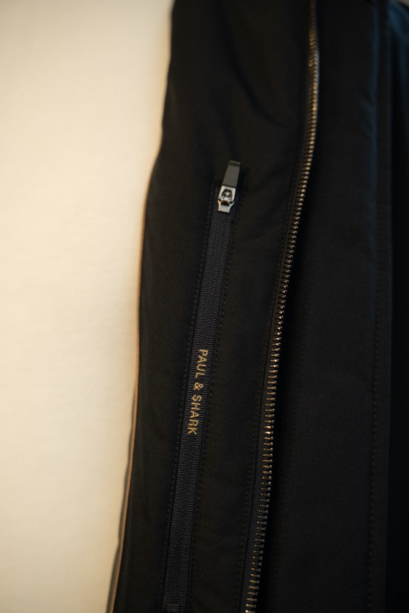 Paul & Shark Carcoat waterproof polyester - dark blue RylesWebsiteProductPhoto-058