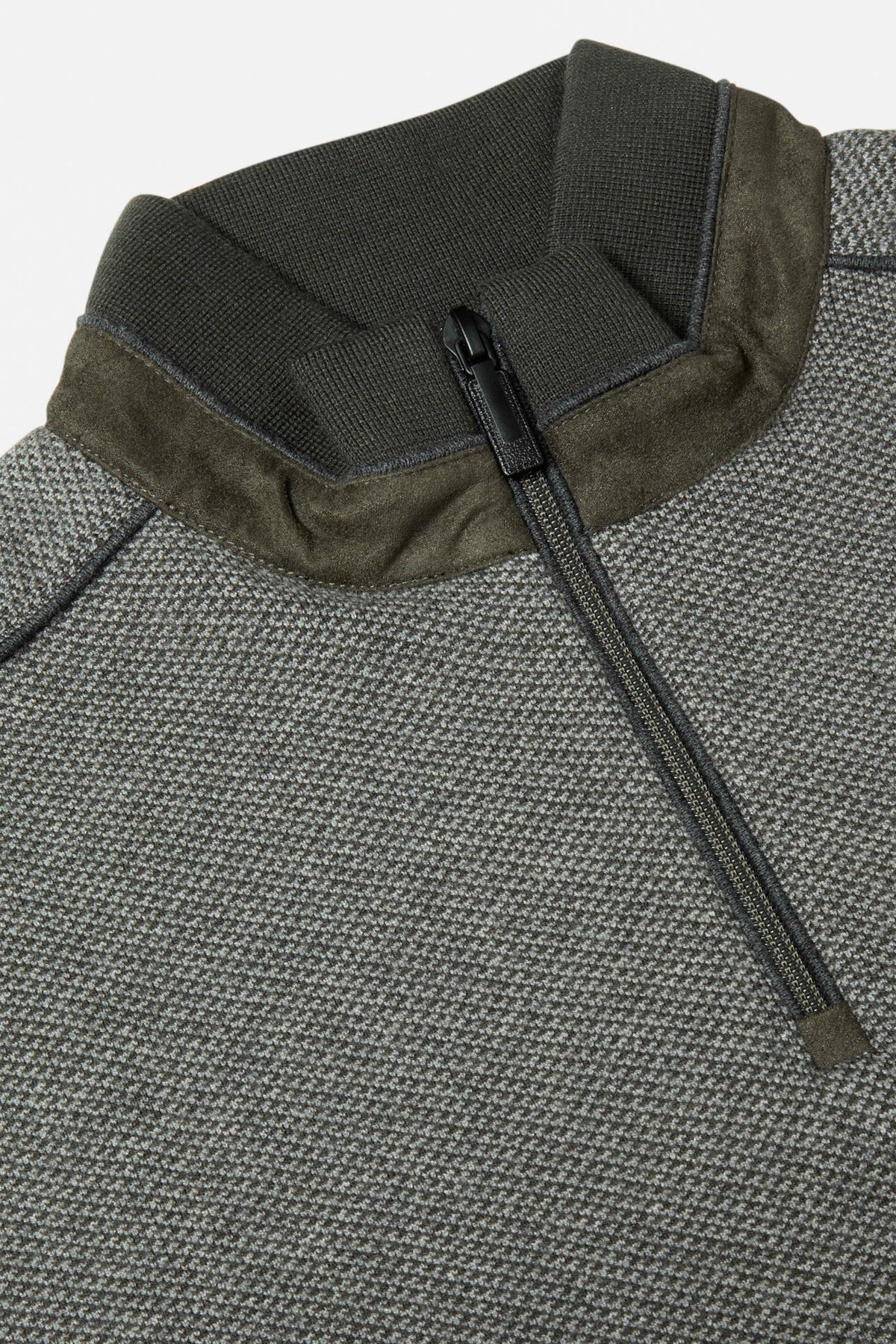 Benetti Troy Quarter-Zip Knit Troy_QZip_Forest_02