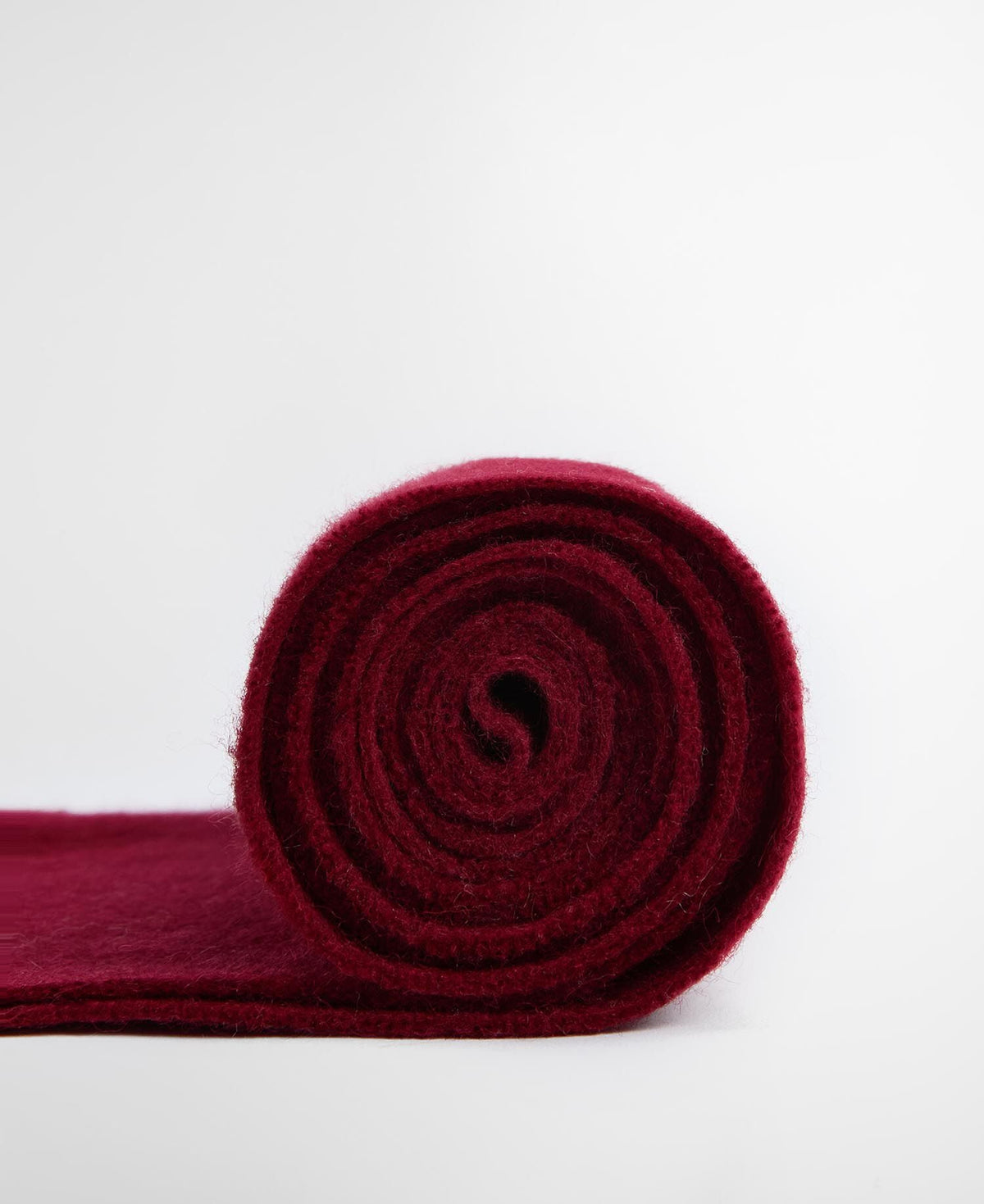 Barbour Plain Lambswool Scarf - Biking Red USC0008RE91_05detailb