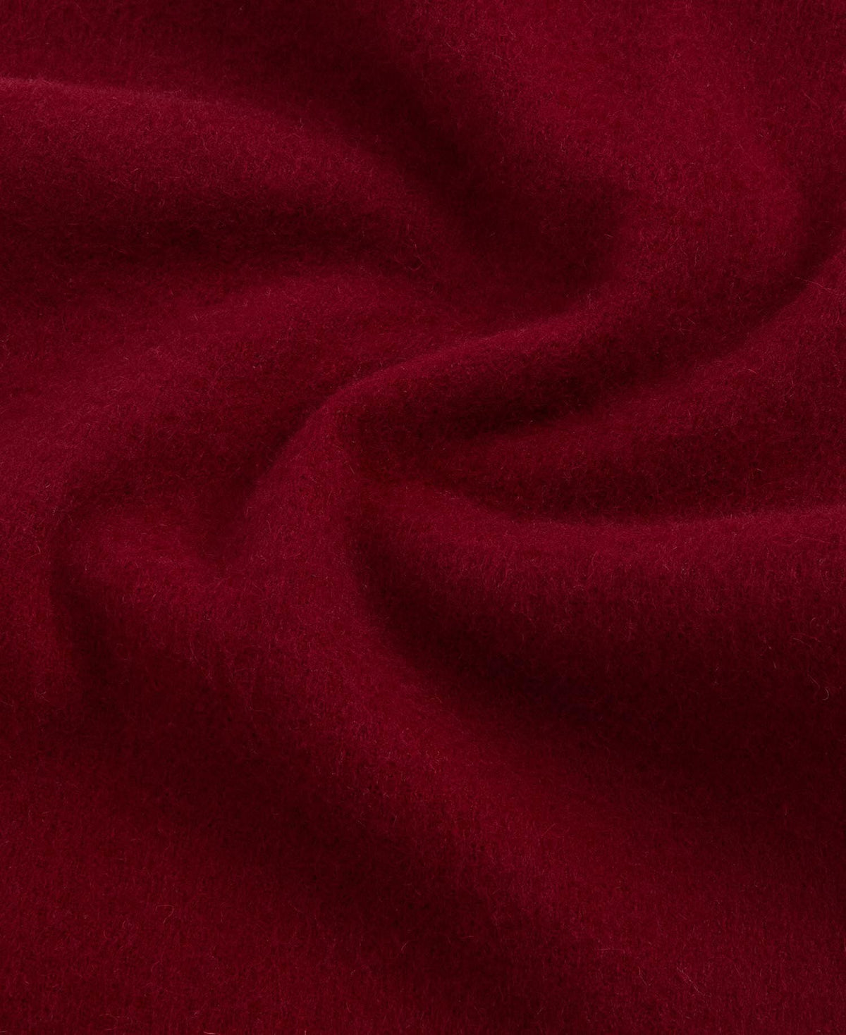 Barbour Plain Lambswool Scarf - Biking Red USC0008RE91_05detailc
