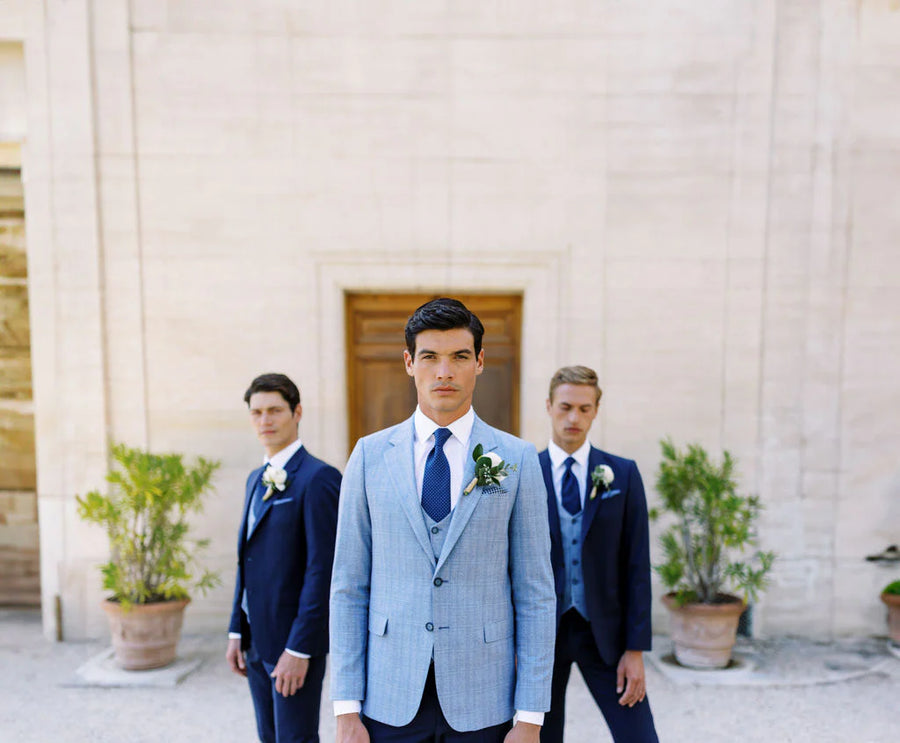 Wedding party fitted in one visit at Ryle Menswear, Tralee