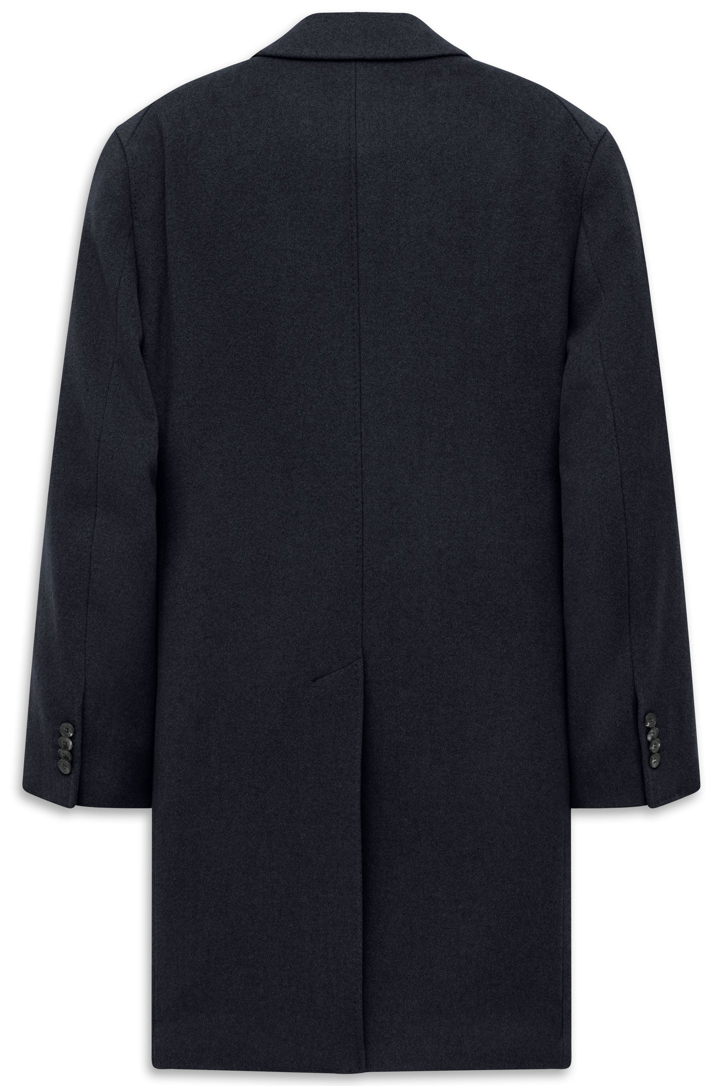Bugatti navy men's coat, back view — Ryle Menswear, Tralee