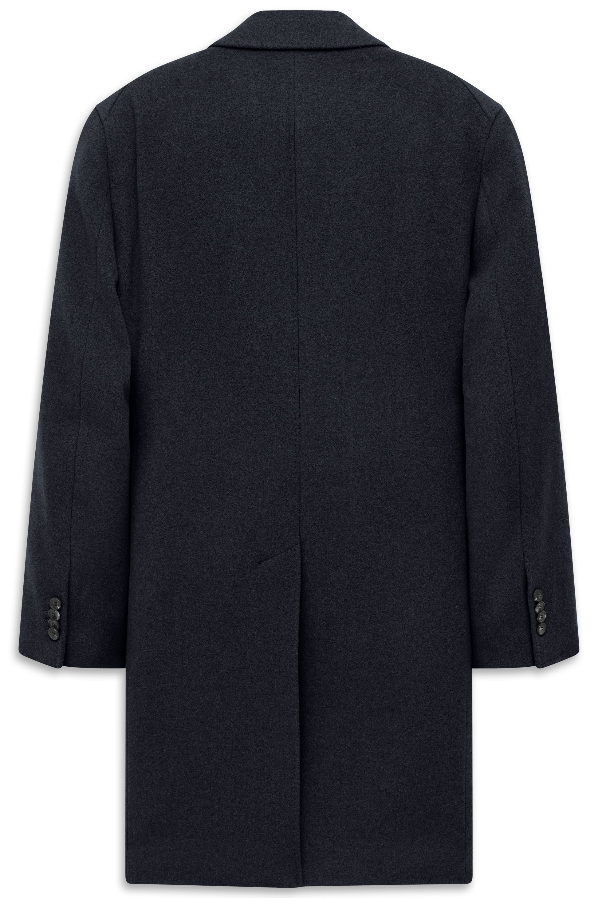 Bugatti navy men's coat, back view — Ryle Menswear, Tralee