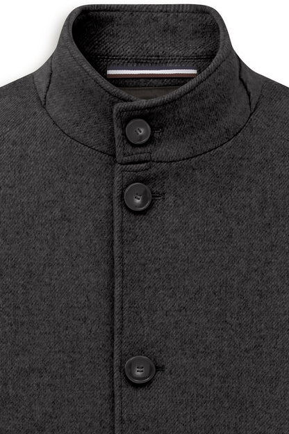 Bugatti 24201 Flexcity Stand-Collar Coat - Dark Grey bug_221400_24201_280_add1_10357df0-539e-405d-bbc5-957d636ee54a