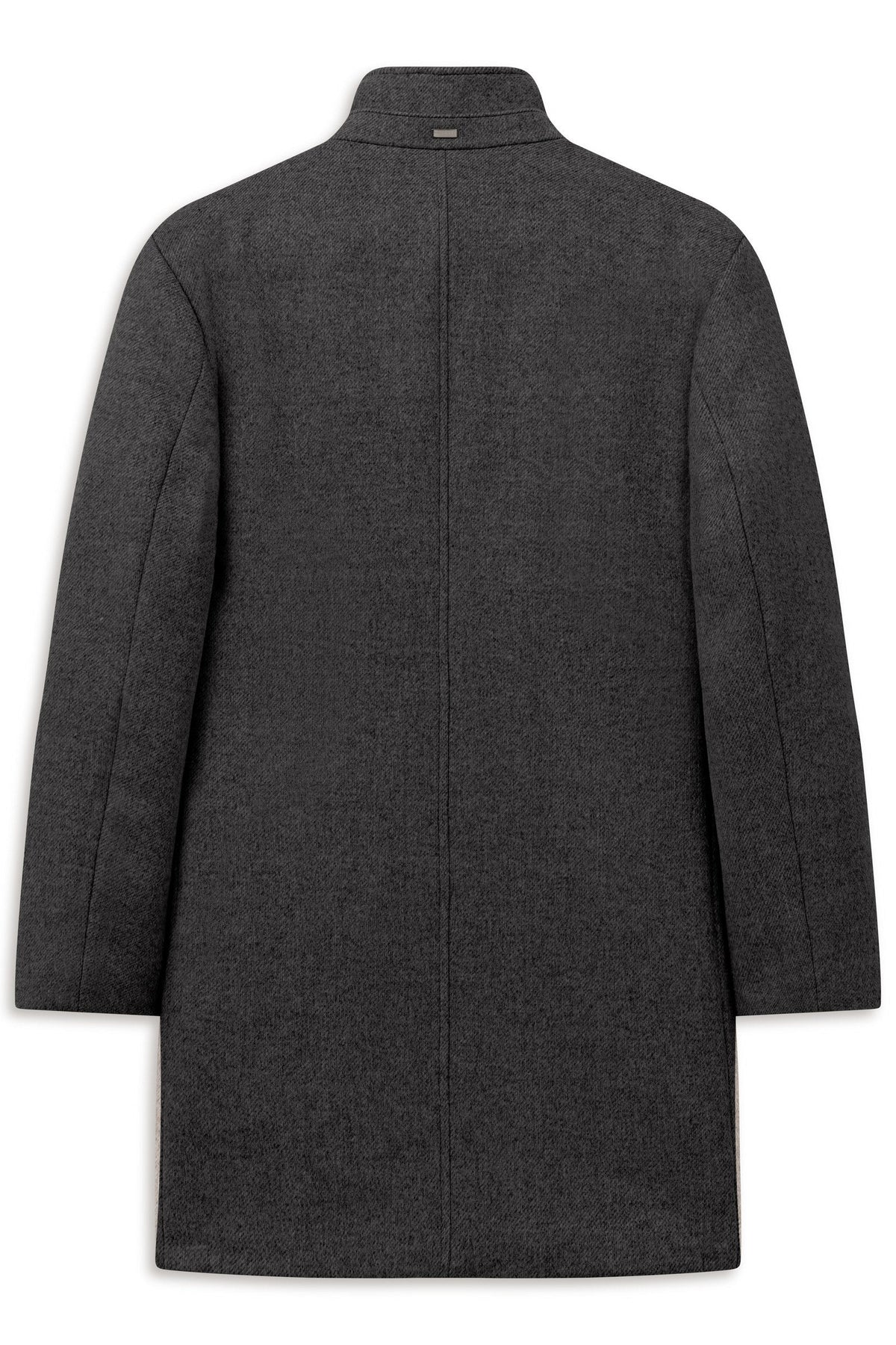 Bugatti 24201 Flexcity Stand-Collar Coat - Dark Grey bug_221400_24201_280_b_f1feece0-d122-49e4-a5e0-11f73b446dbc