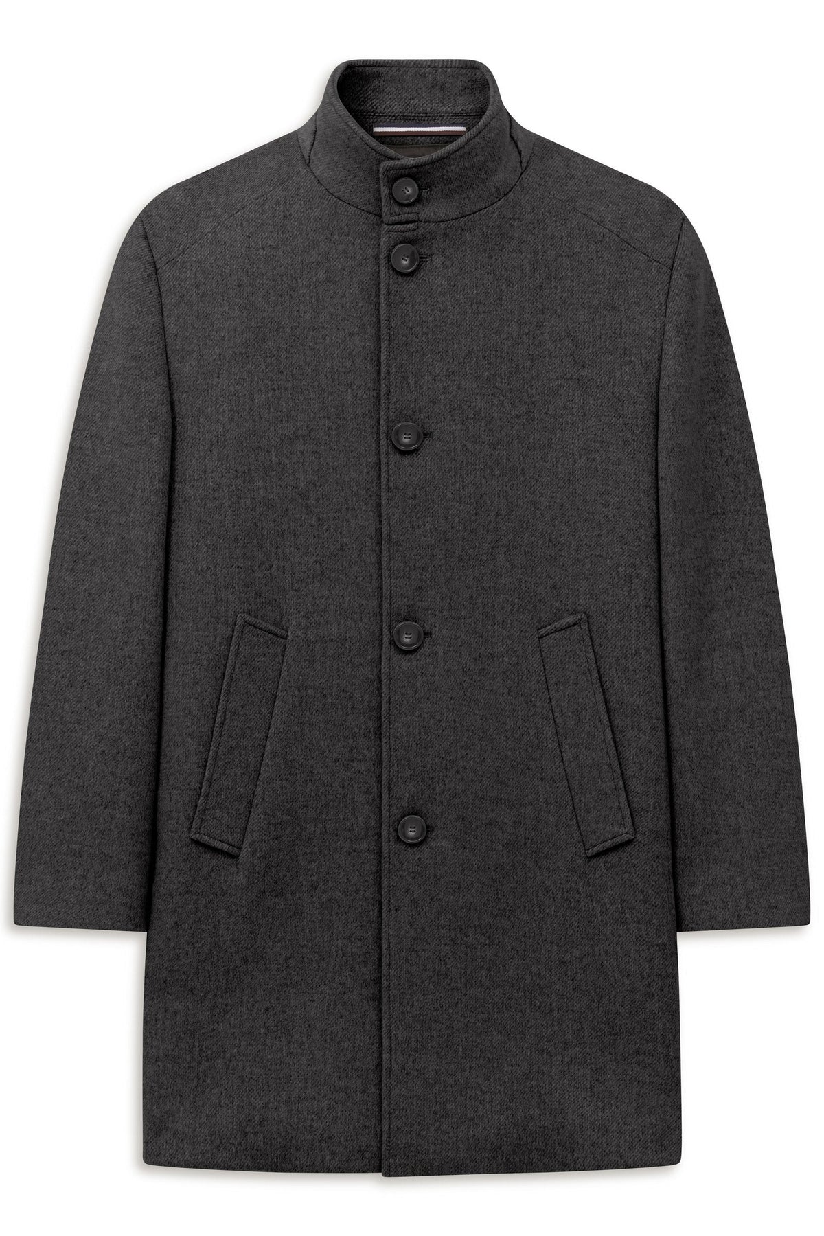 Bugatti 24201 Flexcity Stand-Collar Coat - Dark Grey bug_221400_24201_280_f_9d4f8a2b-14e3-4224-b689-70fc26568716