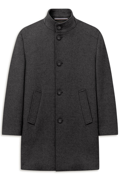 Bugatti 24201 Flexcity Stand-Collar Coat - Dark Grey bug_221400_24201_280_f_9d4f8a2b-14e3-4224-b689-70fc26568716