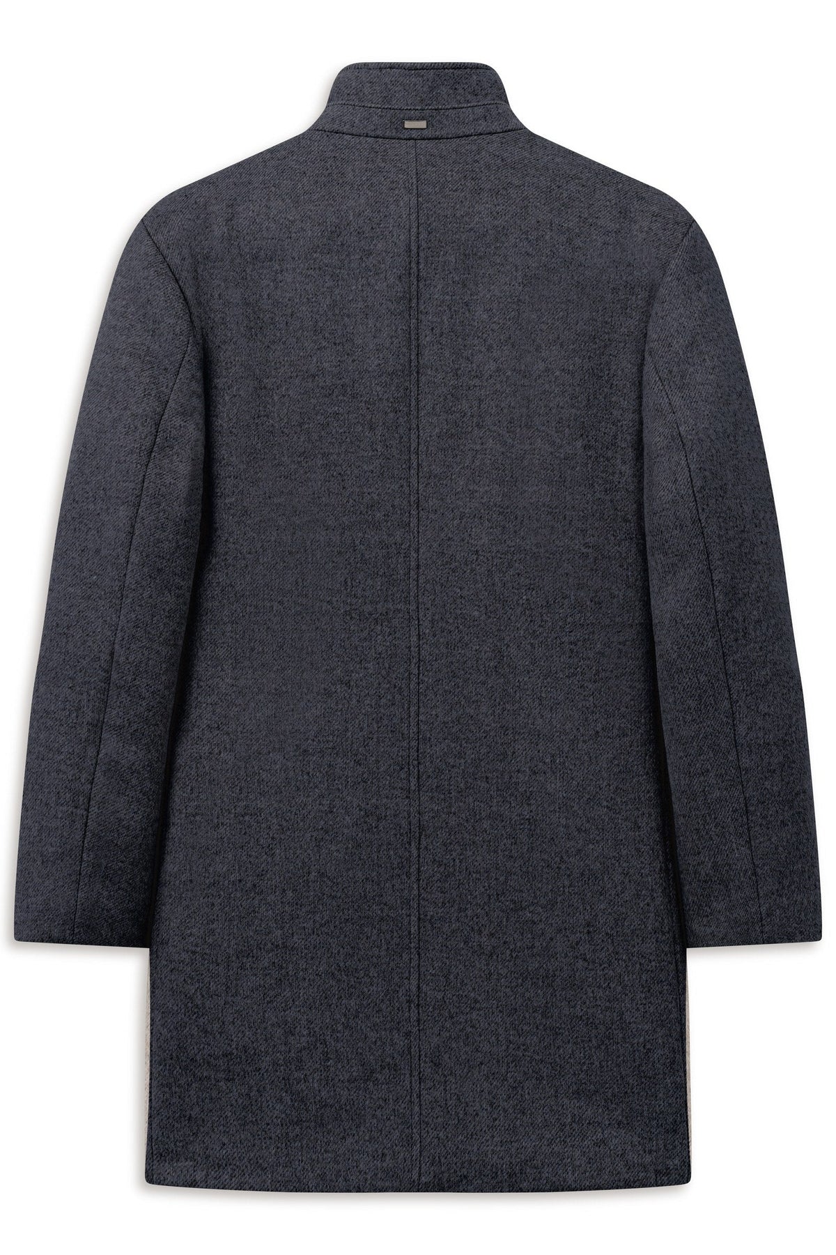 Bugatti 24201 Flexcity Stand-Collar Coat - Navy bug_221400_24201_390_b_6ae326f1-7151-4ef8-bc02-273b57720a6c