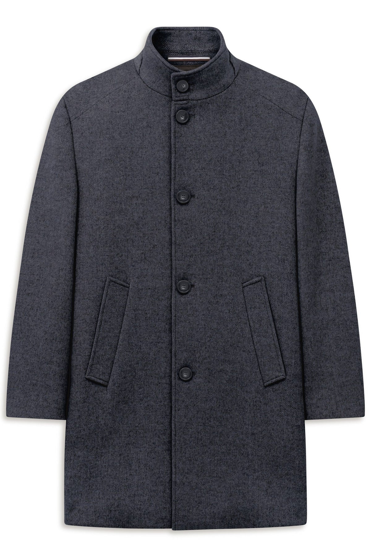 Bugatti 24201 Flexcity Stand-Collar Coat - Navy bug_221400_24201_390_f_094a865a-db58-426f-9277-07be30f0e38b