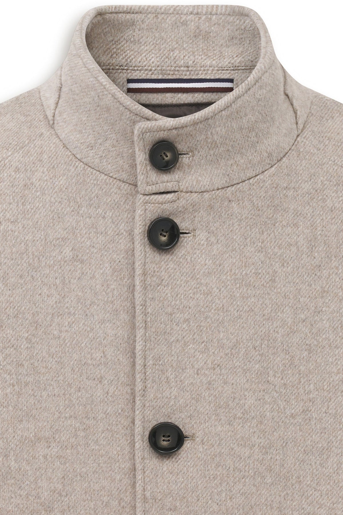 Bugatti 24201 Flexcity Stand-Collar Coat - Beige bug_221400_24201_40_add1_815ccda8-c9ad-4dc2-bdb9-fc4c9438398a