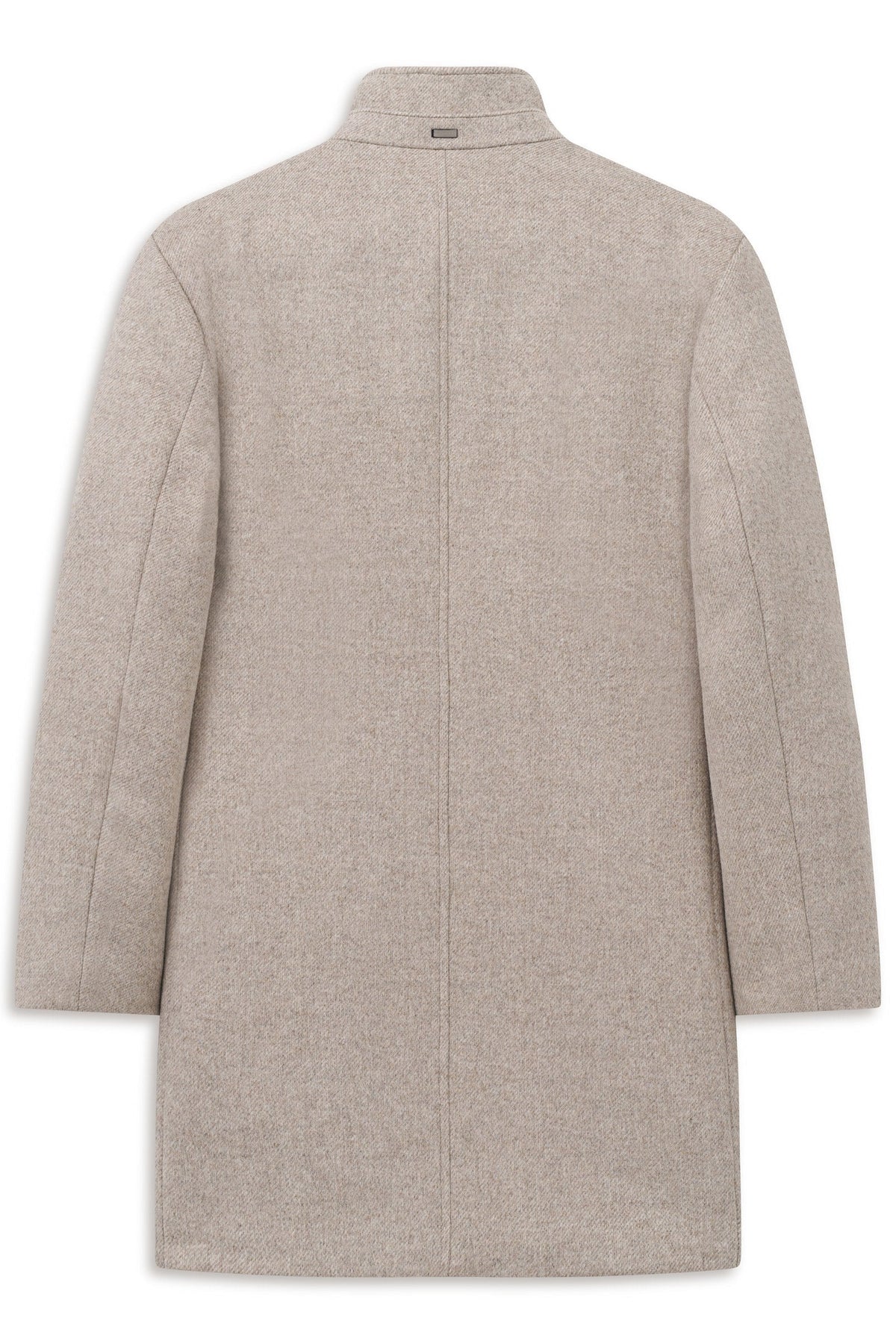 Bugatti 24201 Flexcity Stand-Collar Coat - Beige bug_221400_24201_40_b_b11828c6-eb14-4218-bade-f74a06216c58