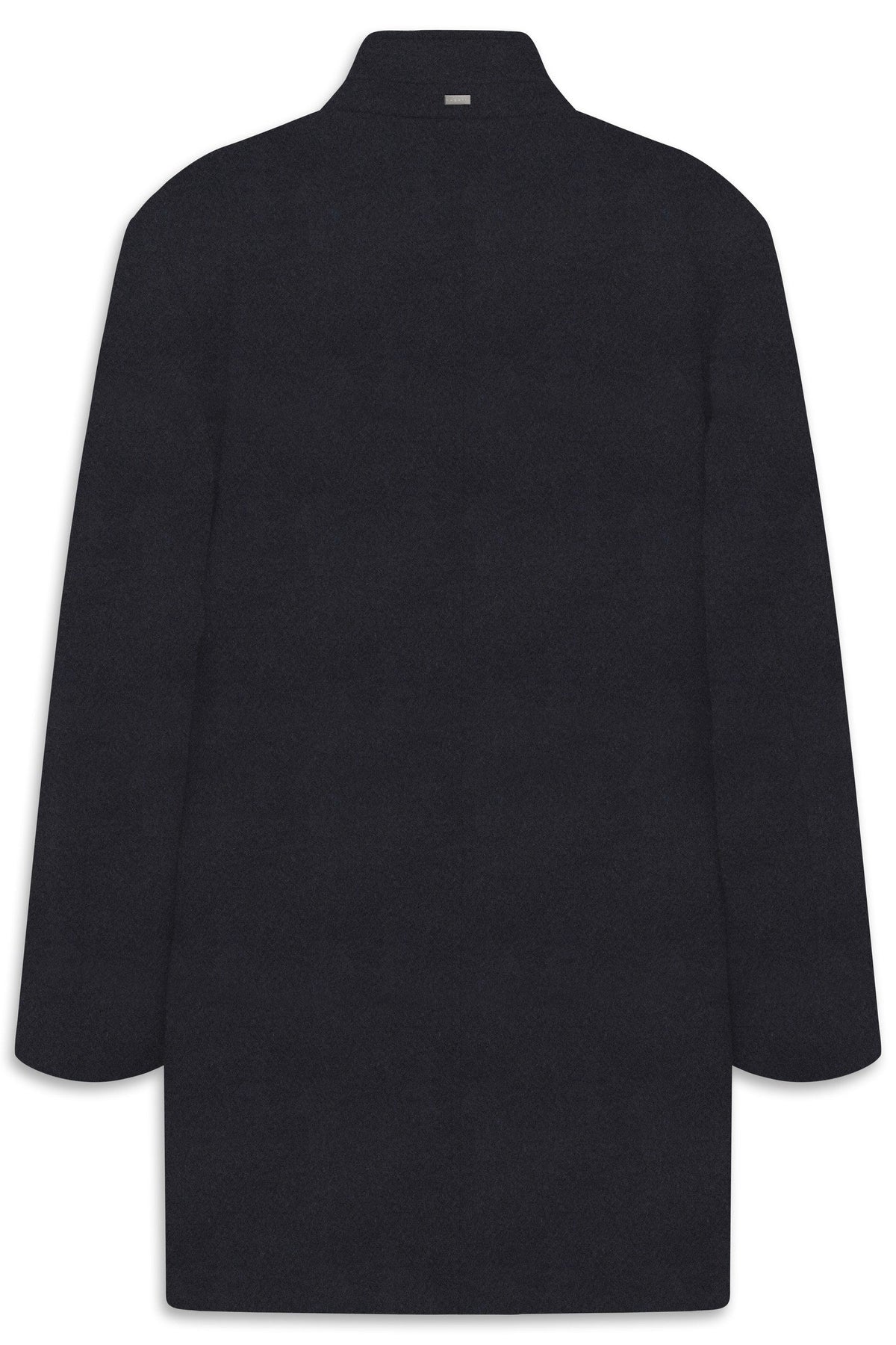 Bugatti 24203 Stand-Collar Coat with Zip-In Insert - Navy bug_221428_24203_390_b_be9af9fc-7c5c-4cad-9b69-b4361cc98472