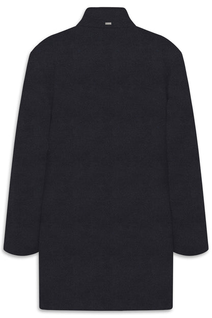 Bugatti 24203 Stand-Collar Coat with Zip-In Insert - Navy bug_221428_24203_390_b_be9af9fc-7c5c-4cad-9b69-b4361cc98472