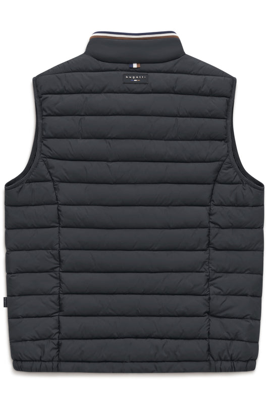 Bugatti Quilted Gilet - Navy bug_270100_21010_390_b_a685f401-08d0-4054-a282-36d0afd2da15