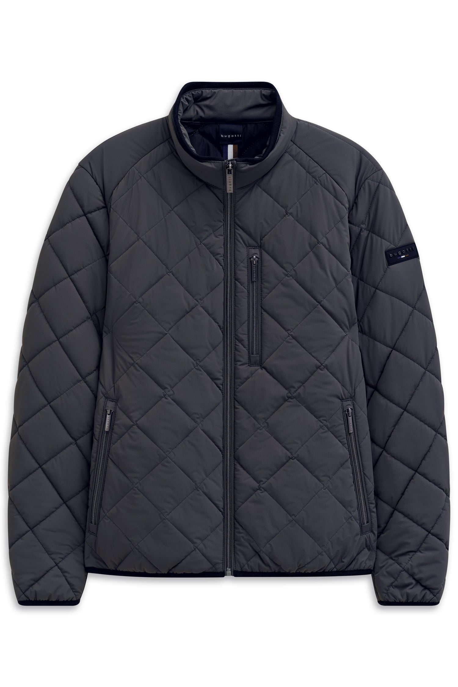 Bugatti Lightweight Quilted Jacket - Navy bug_270300_21010_390_f_f122de6e-38a2-404f-a4e7-3db5d65aa226