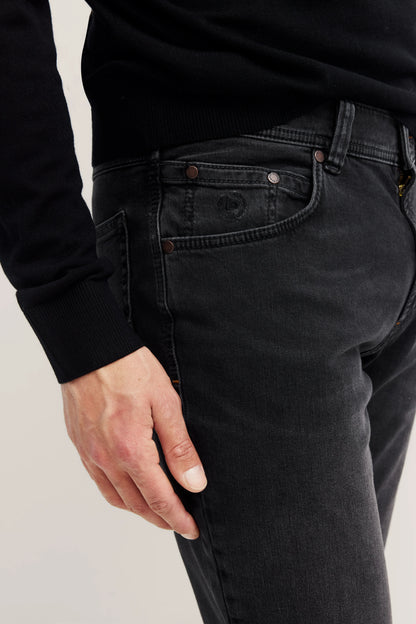 Bugatti 3289D Regular Fit Jeans - Dark Grey bug_3289D_96620_273_add3_0402