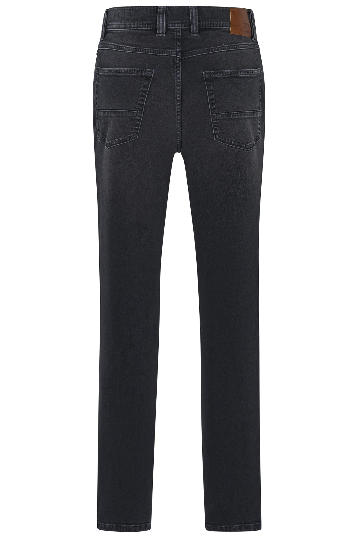 Bugatti 3289D Regular Fit Jeans - Dark Grey bug_3289D_96620_273_b