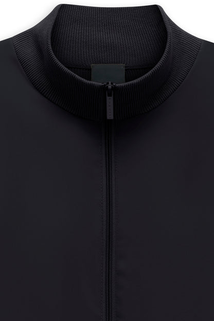 Bugatti 7600 Zip-Through Knitted Cardigan - Navy bug_7600_25571f_390_add1
