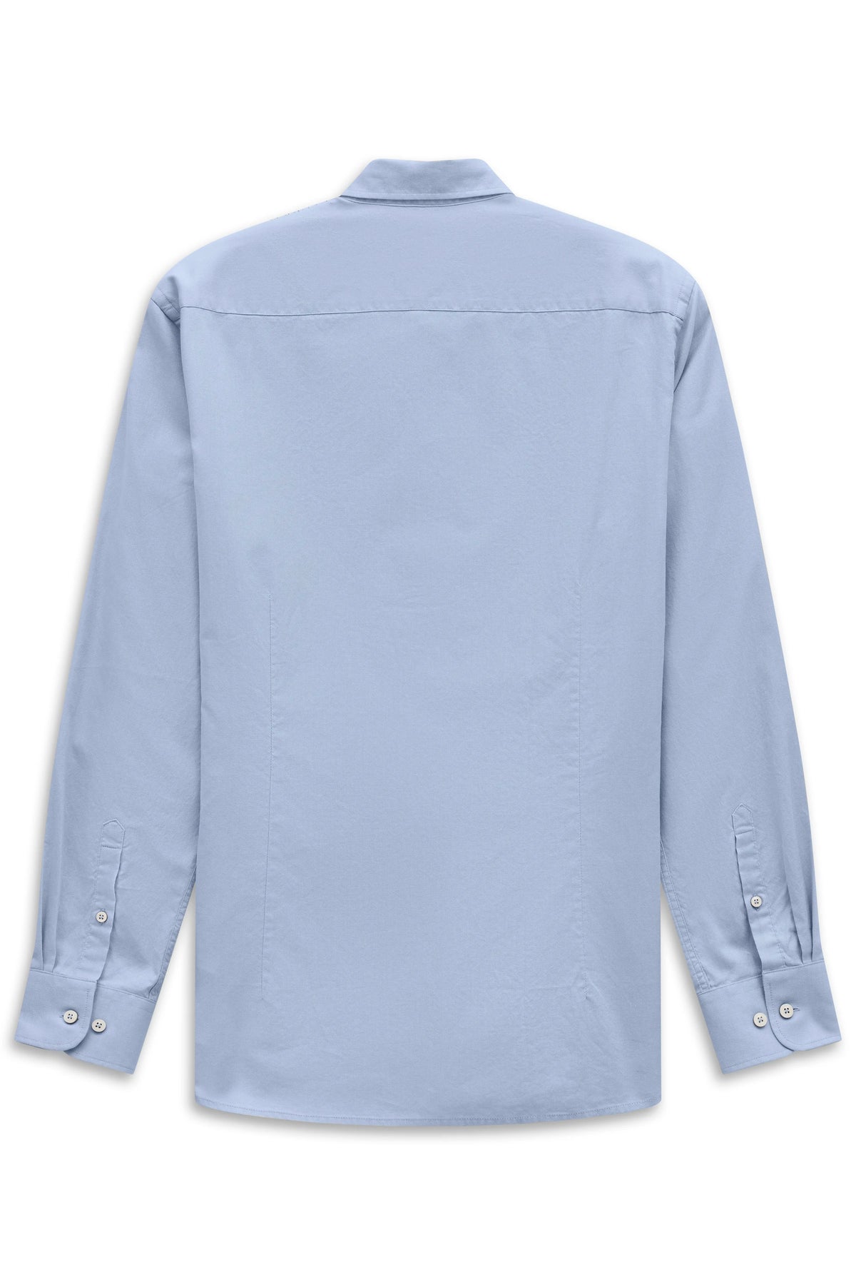 Bugatti 9350 Oxford Button-Down Shirt - Blue bug_9350_28800F_320_b