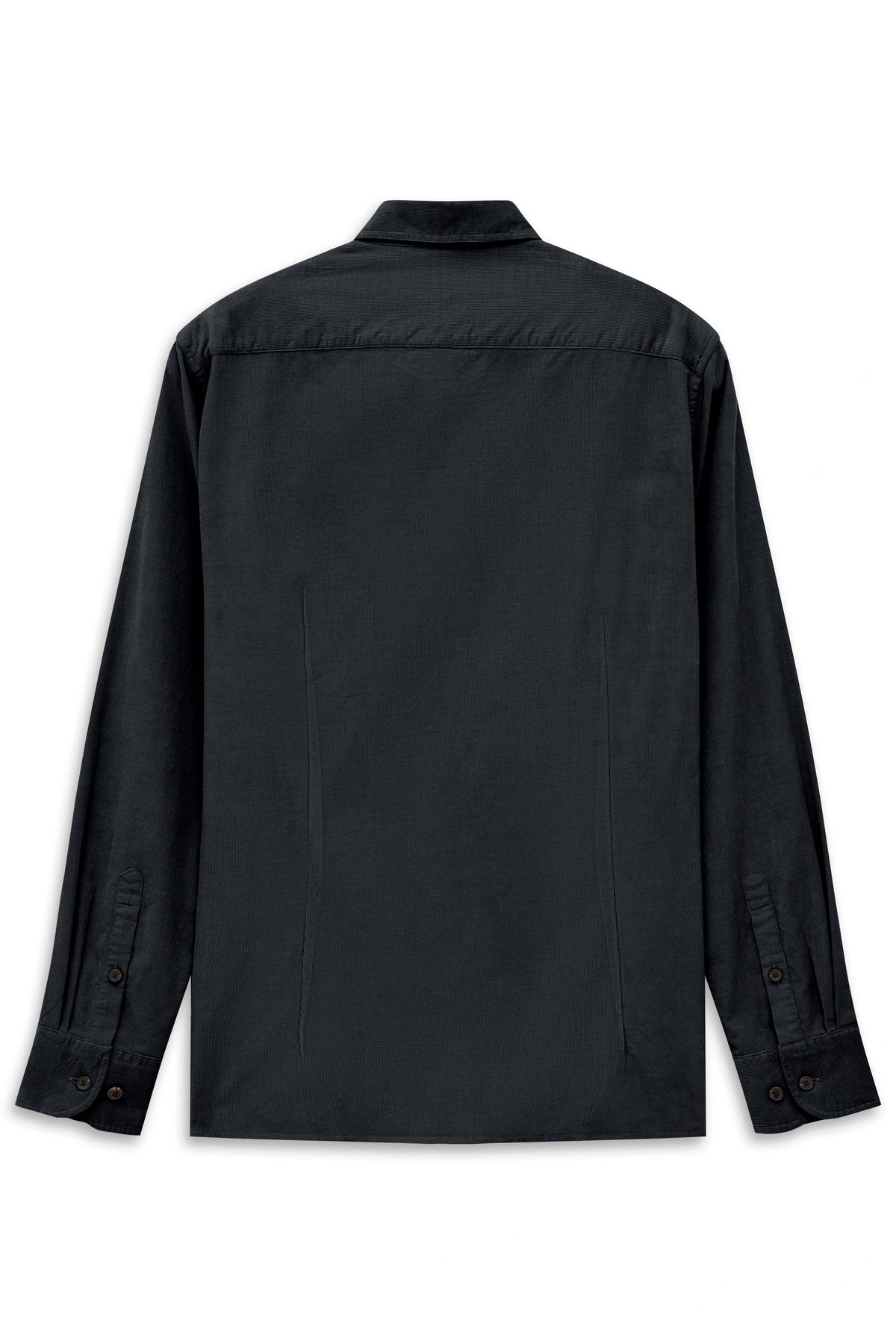 Bugatti 9350 Corduroy Button-Down Shirt - Navy bug_9350_28811F_390_b