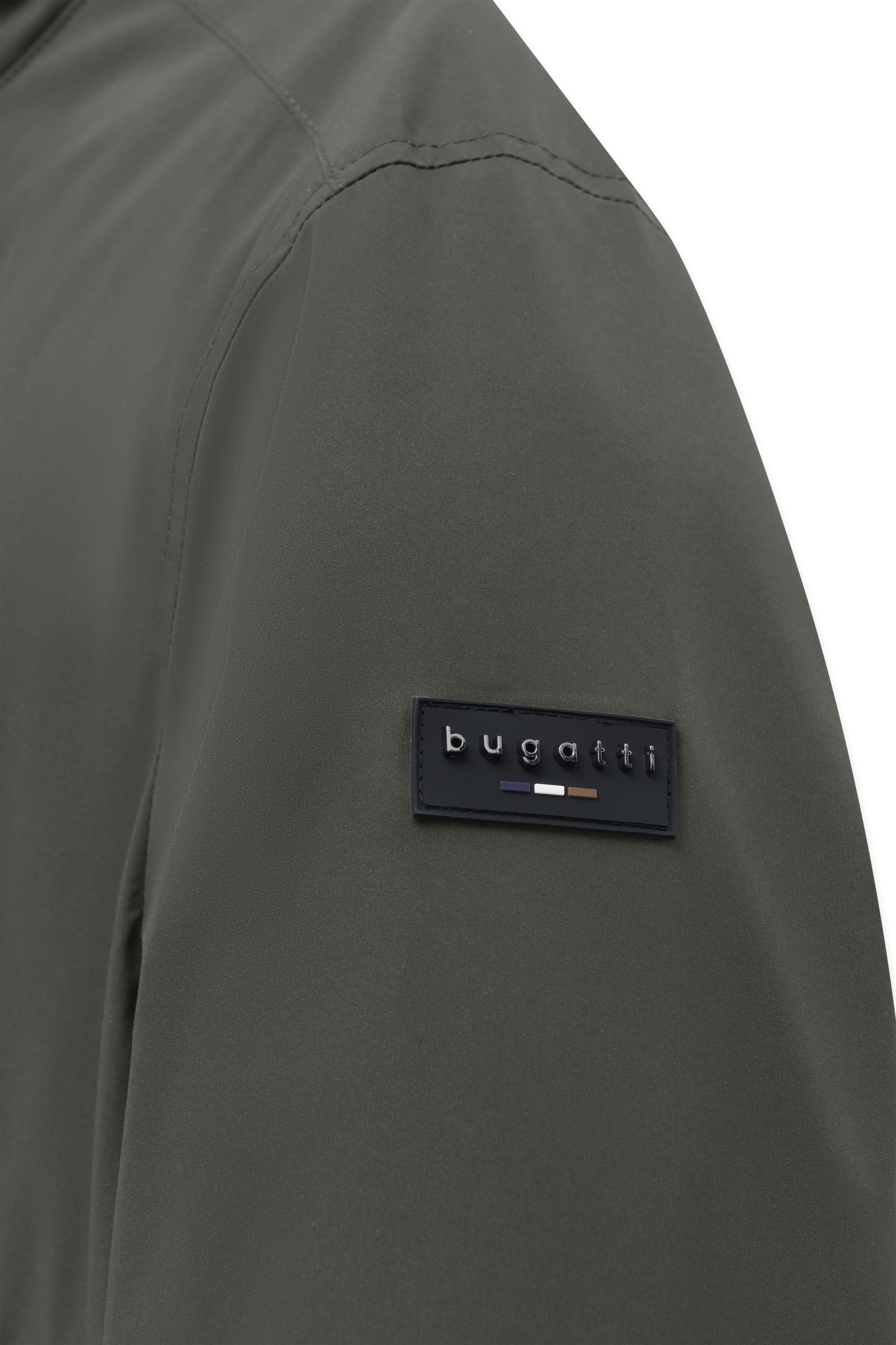 Bugatti men's jacket, detail view — Ryle Menswear, Tralee