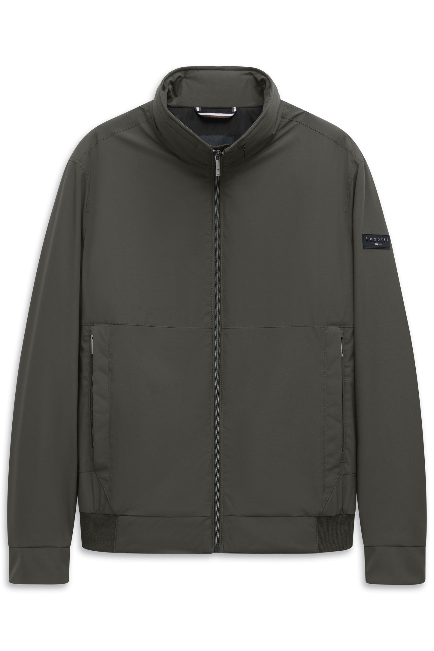 Bugatti men's jacket, front detail — Ryle Menswear, Tralee