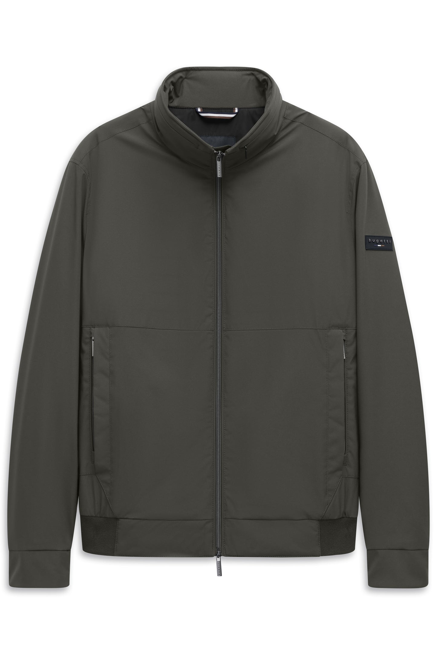 Bugatti men's jacket, front view — Ryle Menswear, Tralee