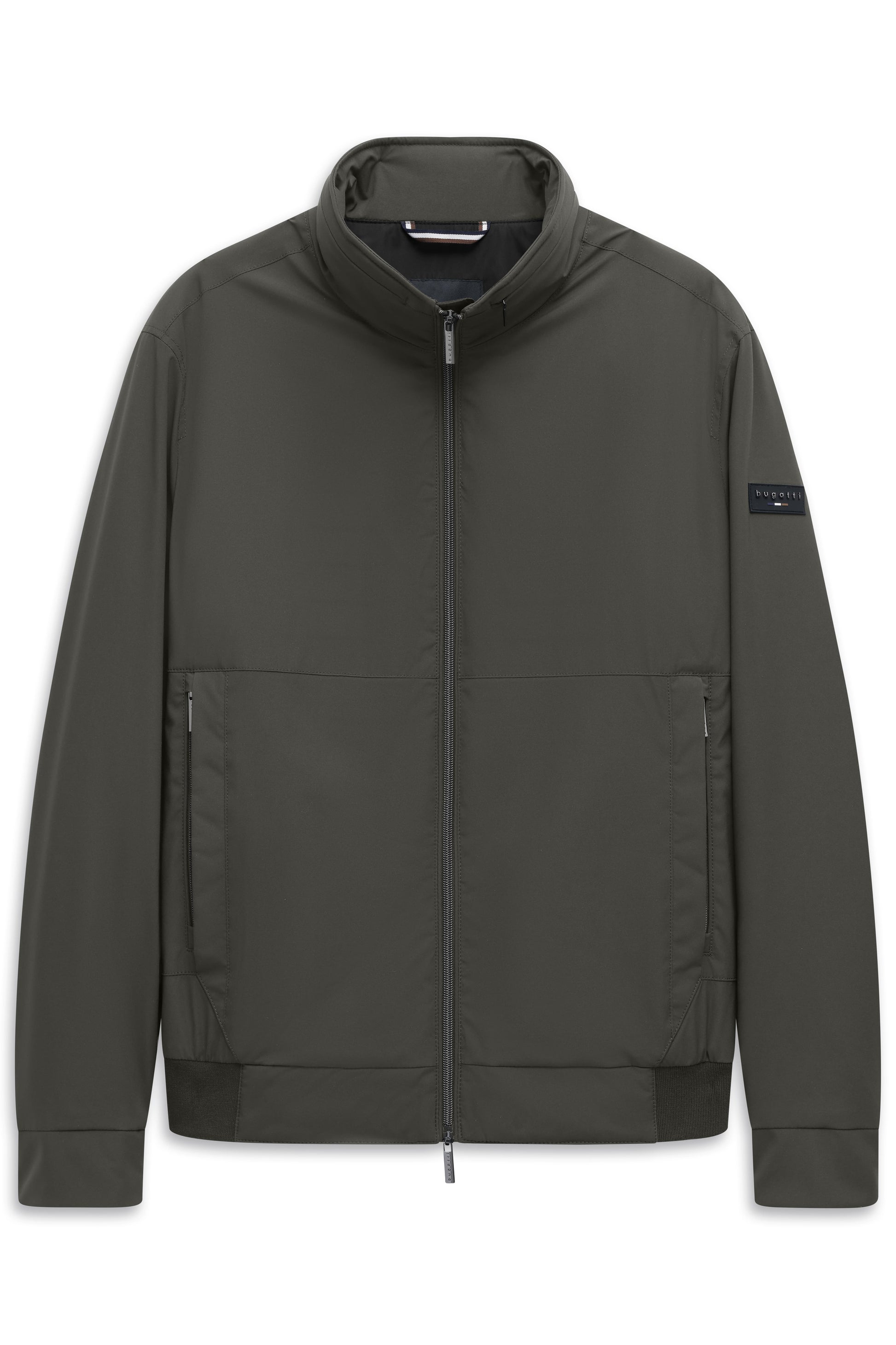 Bugatti men's jacket, front view — Ryle Menswear, Tralee