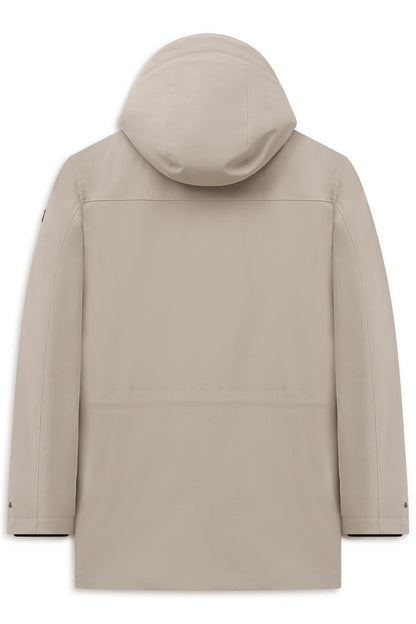 Bugatti 21035 Parka with Detachable Hood - Beige bugatti-273513-21035-30-b-v2