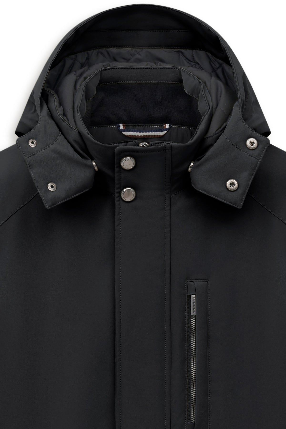 Bugatti 21035 Parka with Detachable Hood - Navy bugatti-273513-21035-390-add1-v2
