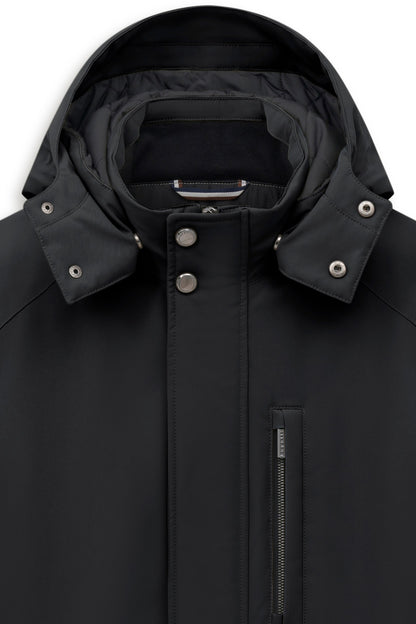 Bugatti 21035 Parka with Detachable Hood - Navy bugatti-273513-21035-390-add1-v2