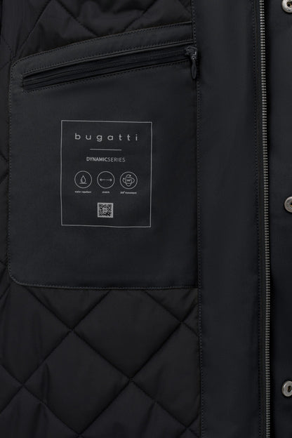 Bugatti 21035 Parka with Detachable Hood - Navy bugatti-273513-21035-390-add2-v2