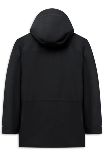 Bugatti 21035 Parka with Detachable Hood - Navy bugatti-273513-21035-390-b-v2