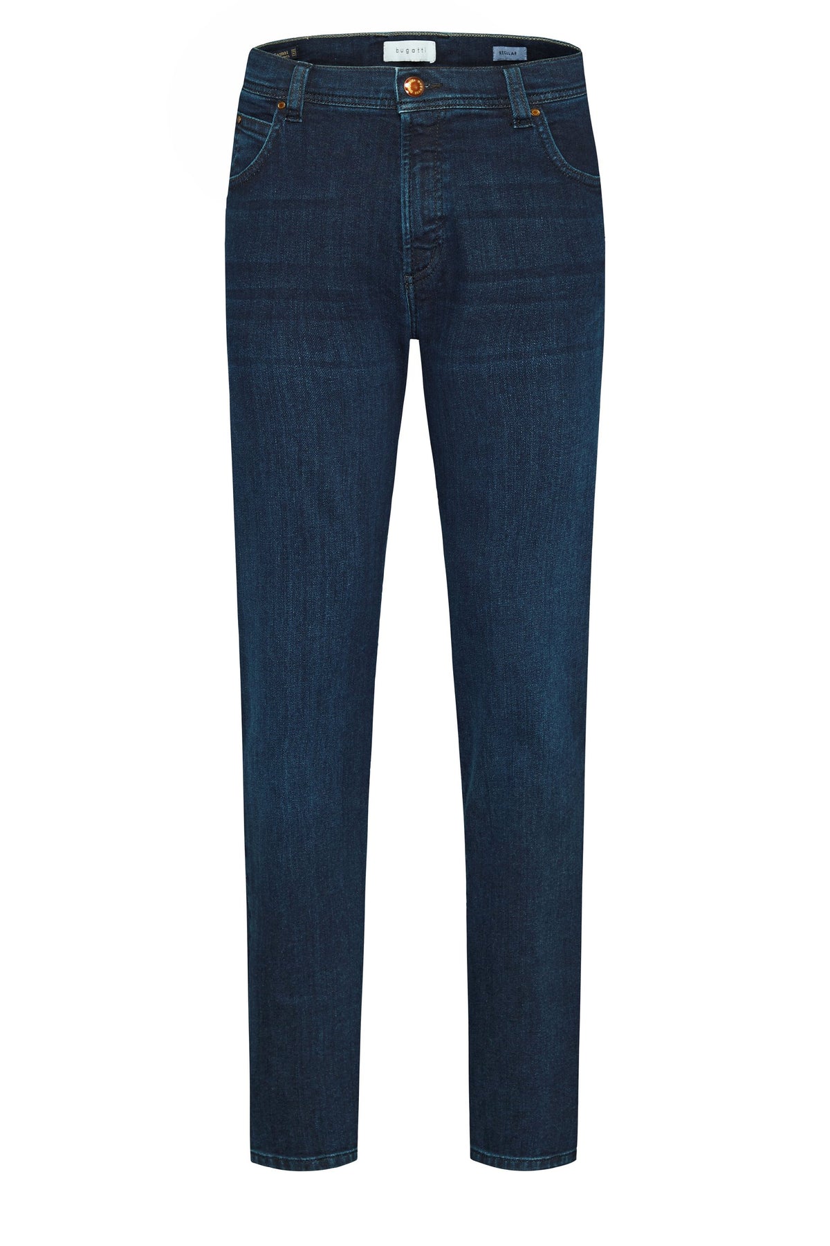 Bugatti 3289D Premium Denim Jeans - Blue bugatti-3289d-26650-363-f