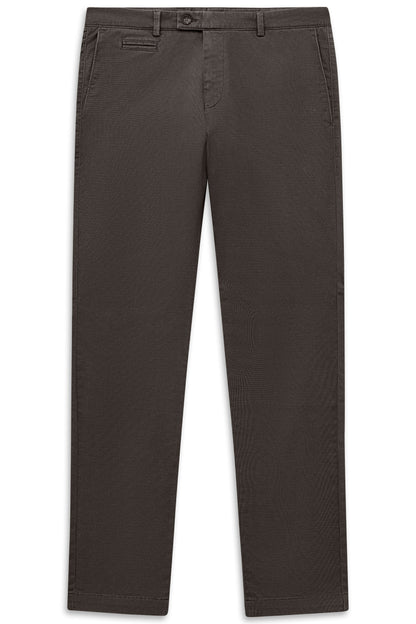Bugatti 4130 Stretch Cotton Chinos - Dark Grey bugatti-4130-26395f-260-f-v2