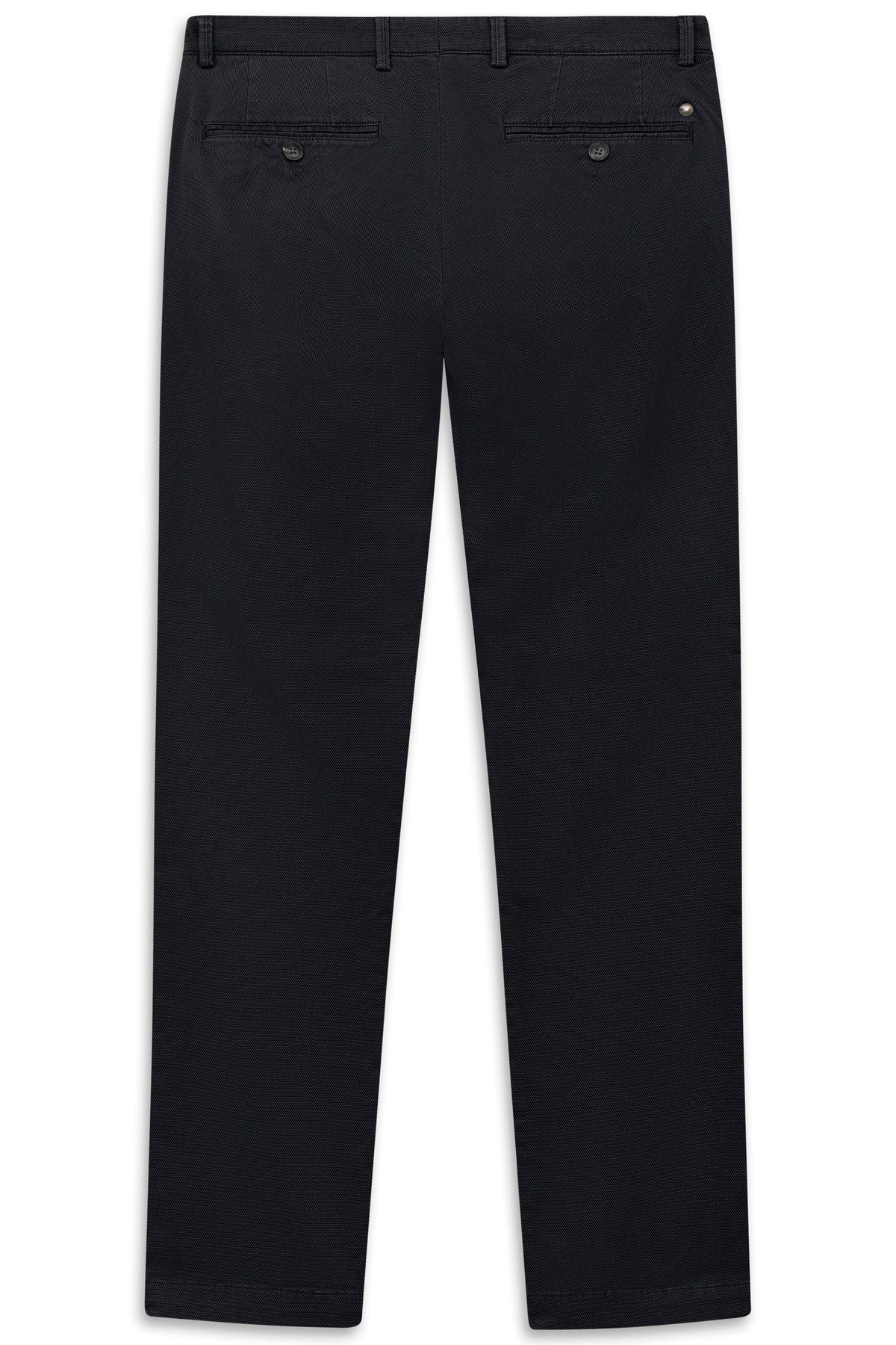 Bugatti 4130 Stretch Cotton Chinos - Navy bugatti-4130-26395f-390-b-v2