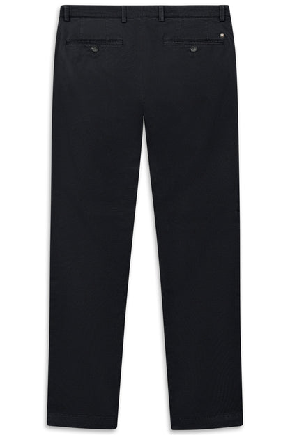 Bugatti 4130 Stretch Cotton Chinos - Navy bugatti-4130-26395f-390-b-v2