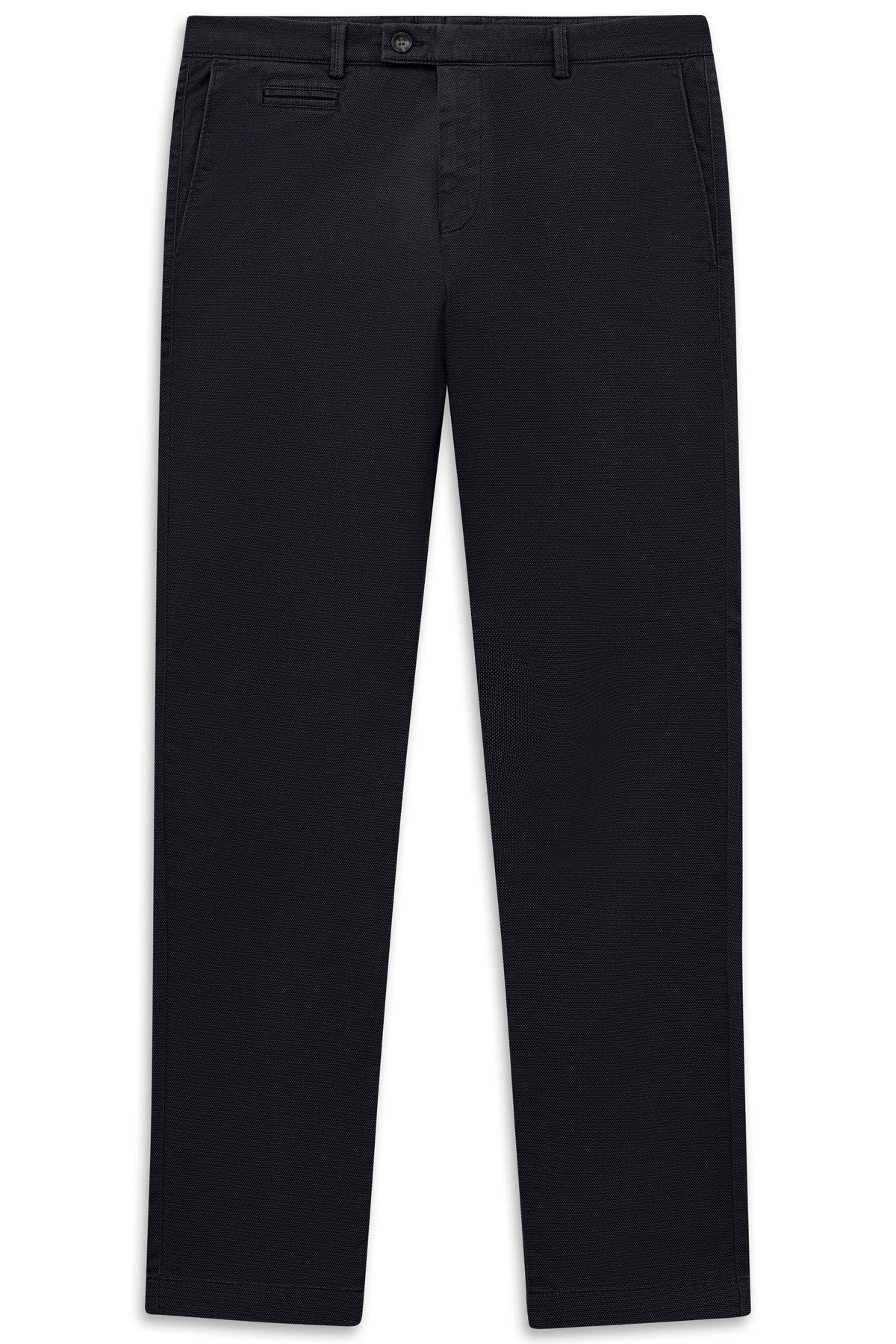 Bugatti 4130 Stretch Cotton Chinos - Navy bugatti-4130-26395f-390-f-v2