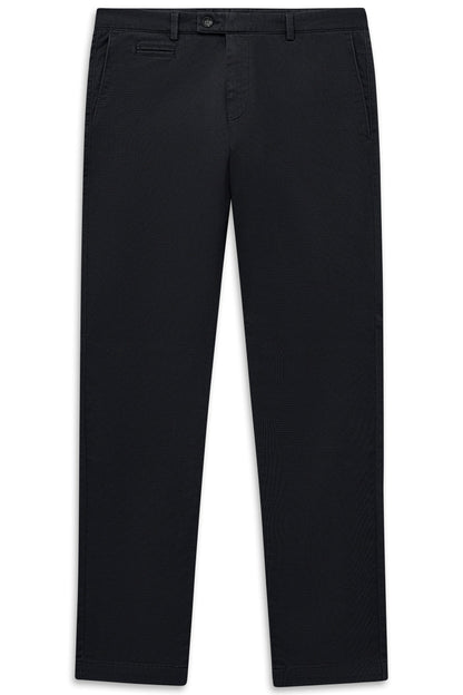 Bugatti 4130 Stretch Cotton Chinos - Navy bugatti-4130-26395f-390-f-v2