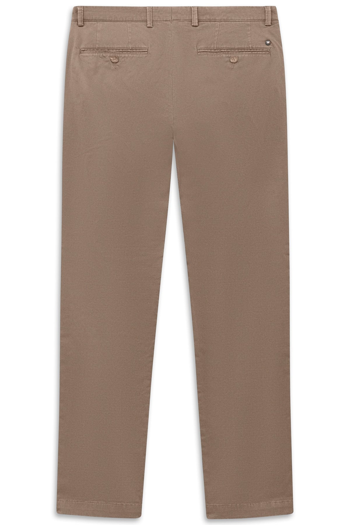 Bugatti 4130 Stretch Cotton Chinos - Beige bugatti-4130-26395f-50-b-v2