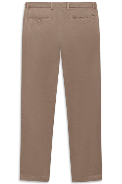 Bugatti 4130 Stretch Cotton Chinos - Beige bugatti-4130-26395f-50-b-v2
