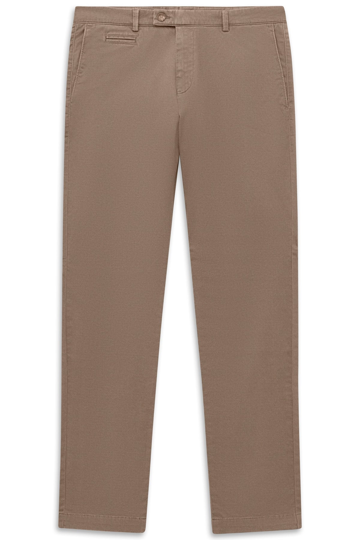 Bugatti 4130 Stretch Cotton Chinos - Beige bugatti-4130-26395f-50-f-v2