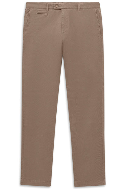 Bugatti 4130 Stretch Cotton Chinos - Beige bugatti-4130-26395f-50-f-v2
