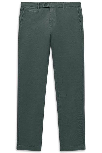 Bugatti 4130 Stretch Cotton Chinos - Bottle Green bugatti-4130-26395f-570-f-v2