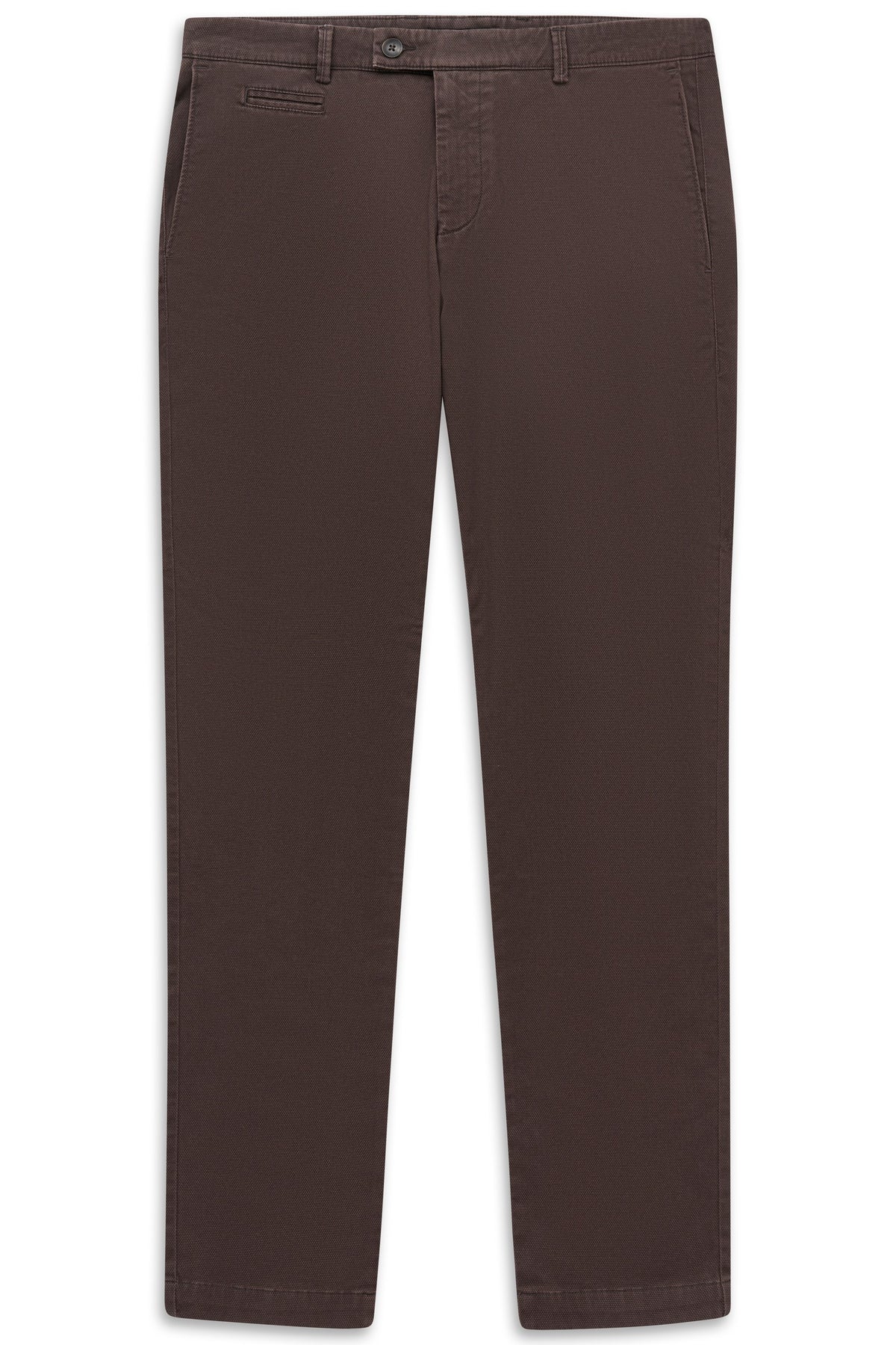 Bugatti 4130 Stretch Cotton Chinos - Brown bugatti-4130-26395f-90-f-v2