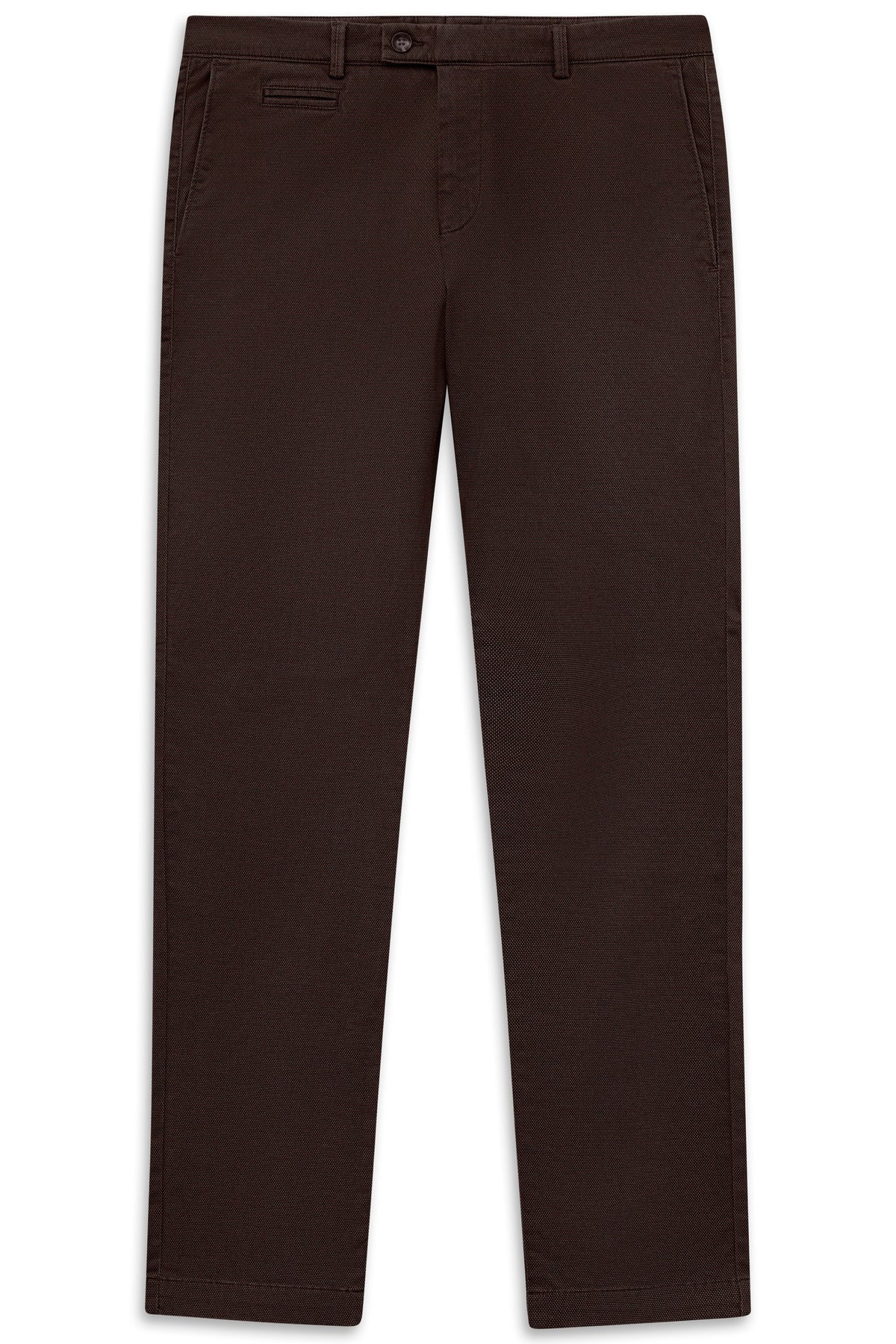 Bugatti 4130 Stretch Cotton Chinos - Dark Brown bugatti-4130-26395f-990-f-v2